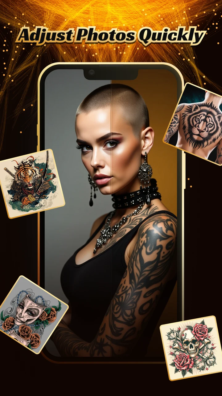 Tattoo Design - Tattoo Maker screenshot