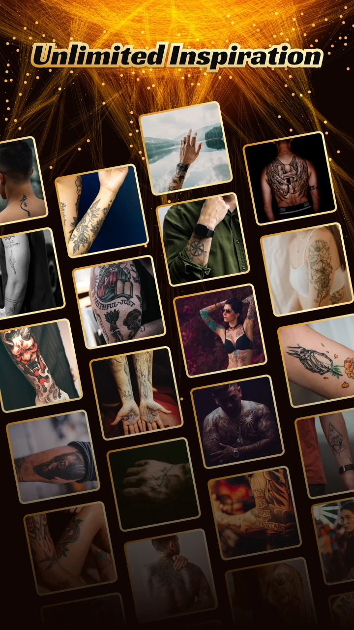 Tattoo Design - Tattoo Maker screenshot