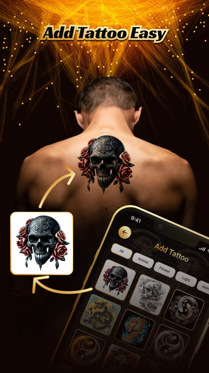 Tattoo Design - Tattoo Maker screenshot