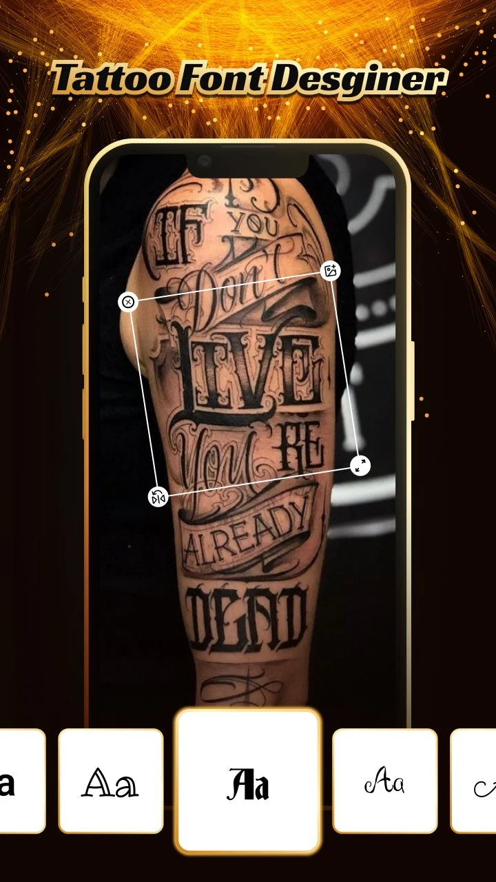 Tattoo Design - Tattoo Maker screenshot