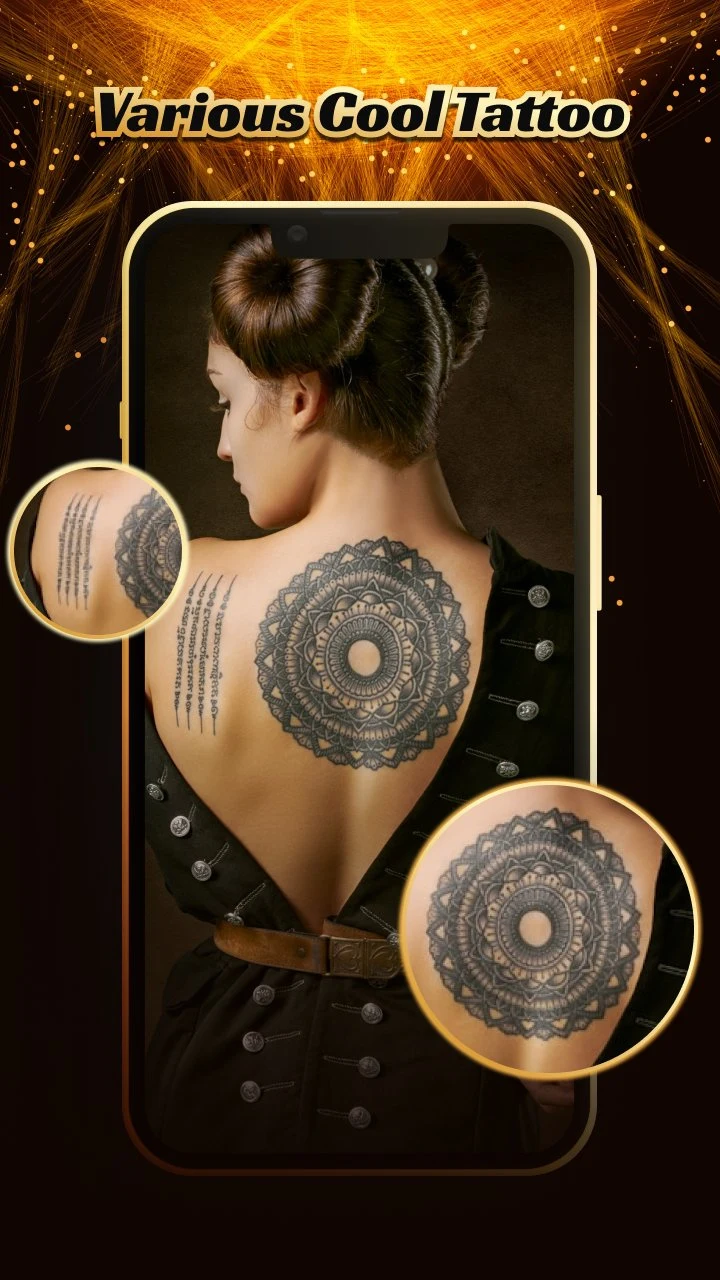 Tattoo Design - Tattoo Maker screenshot