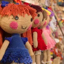 Icono de Crochet Doll